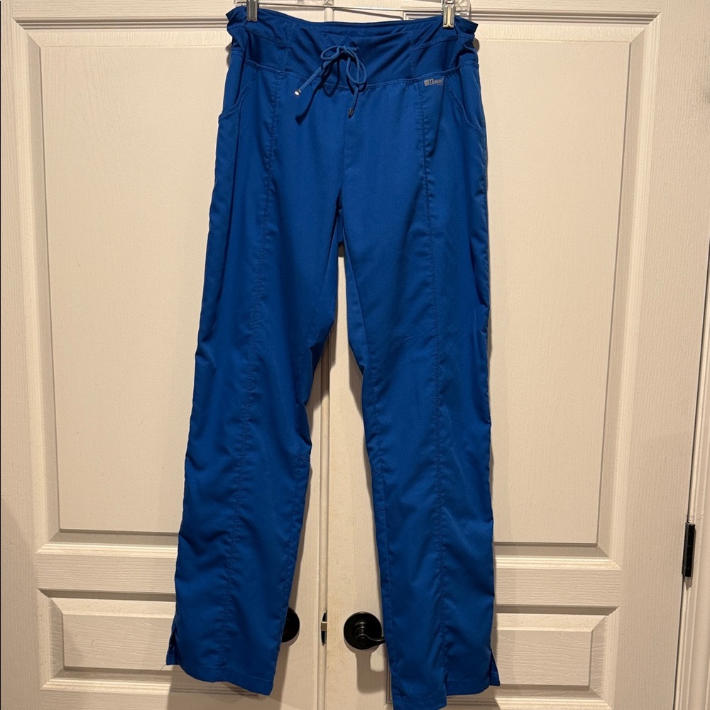 Grey’s Anatomy Blue Drawstring Scrub Pants